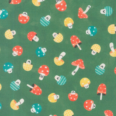 Campground Critters - Mushrooms Fern Yardage