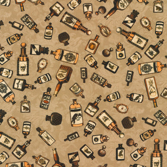 Dreadful Delights - Burlap Yardage