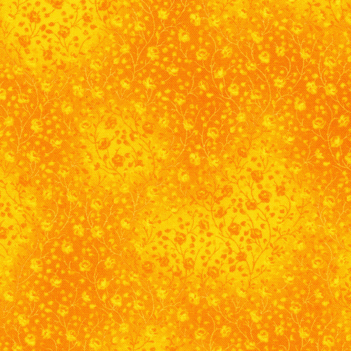 Fusions 4 - Floral Sunshine Yardage