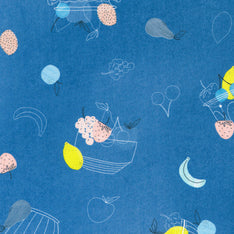 Fruit Cup - Blueberry Yardage