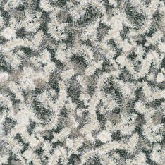Holiday Flourish-Snow Flower - Branches Frost Yardage