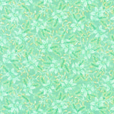 Holiday Flourish - Festive Finery - Holly Mint Yardage