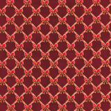 Holiday Flourish - Festive Finery - Cranberry Yardage