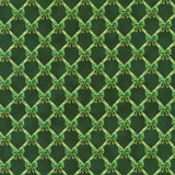 Holiday Flourish - Festive Finery Bows Evergreen Yardage