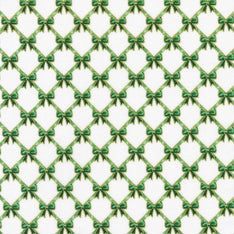 Holiday Flourish - Festive Finery Bows Pine Yardage