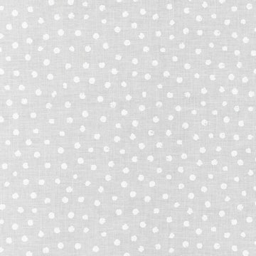 Mini Madness - Dotty White Yardage