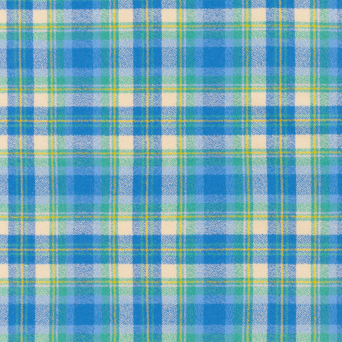 Mammoth Junior Flannel - Plaid Waterfall Yardage