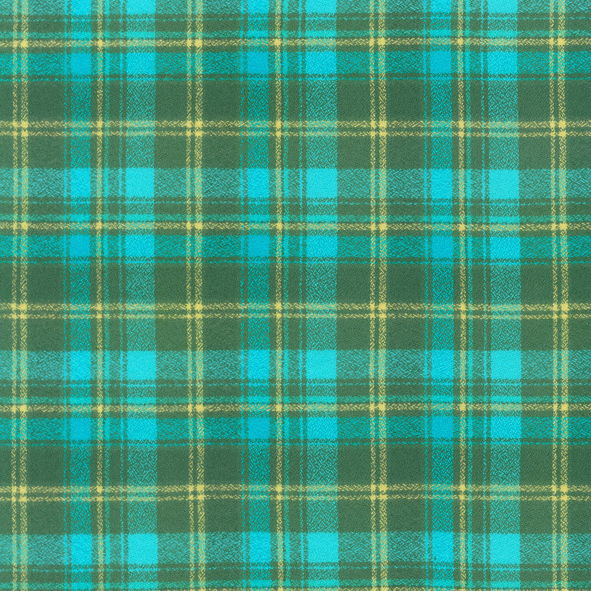 Mammoth Flannel Wide - Plaid Lagoon Yardage