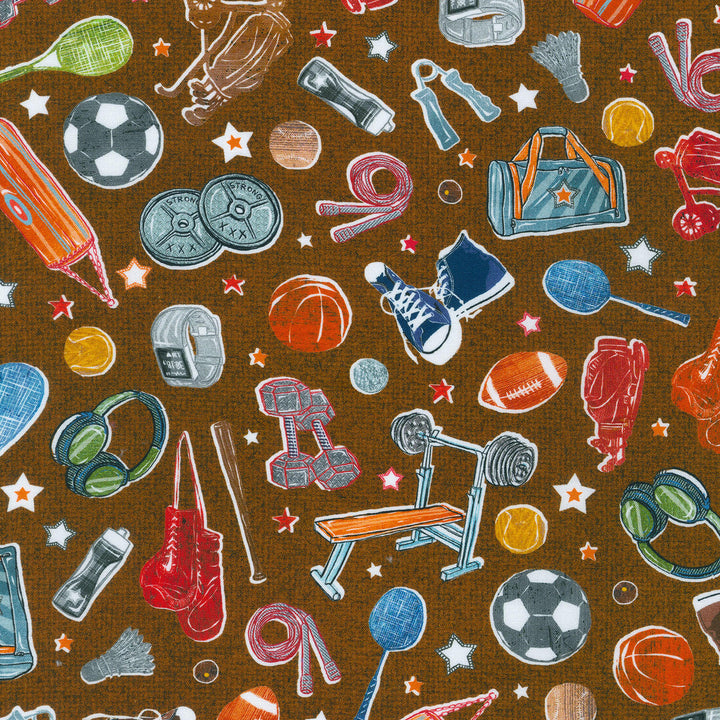 Man Cave - Sports Brown Yardage