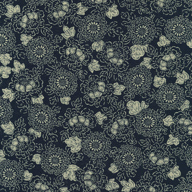 Nara Homespun - Navy Yardage