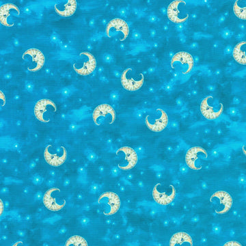 Night Owls - Aqua Yardage