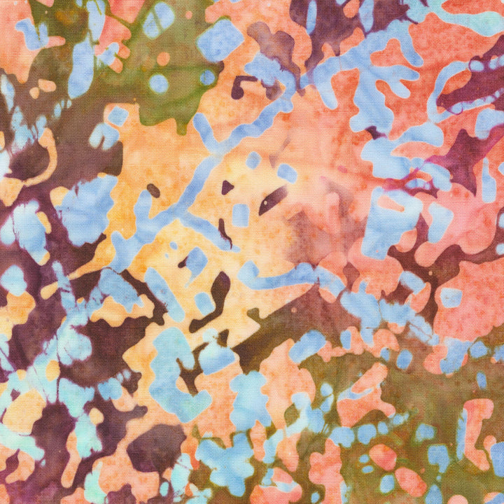 Orbital Sunrise Batiks - Summer Yardage