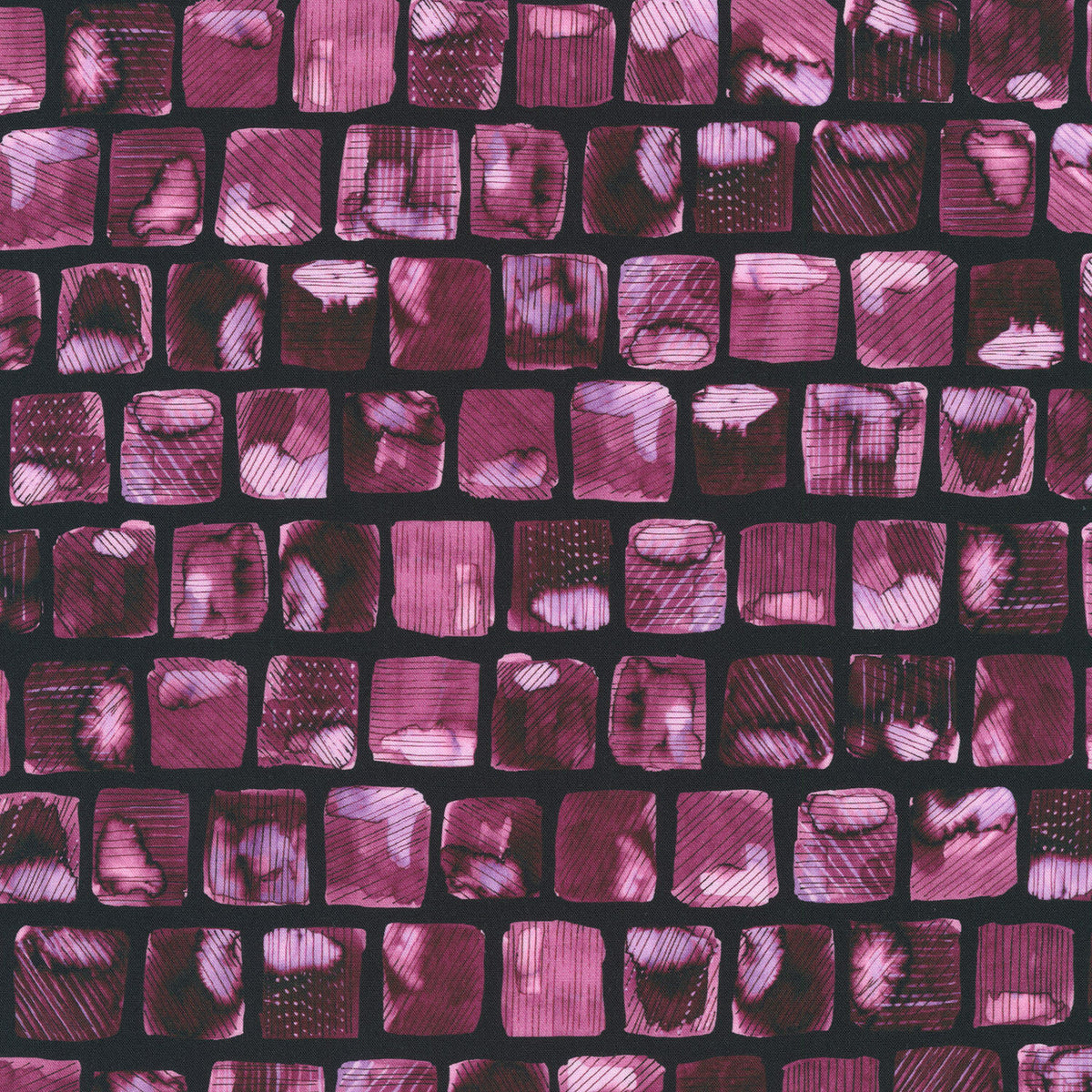 Peony Love - Plum Yardage