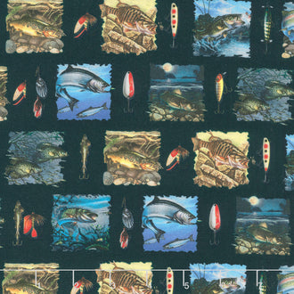 Scenic Fish - Forest Yardage