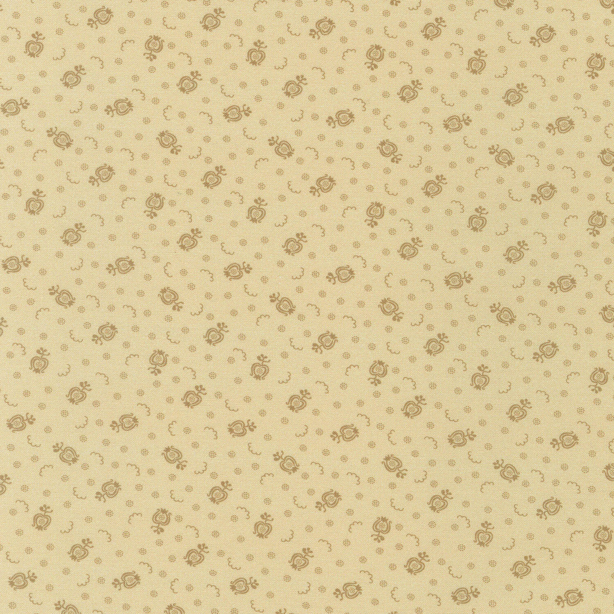 Wild Oats & Honey - Bellflower Beige Yardage