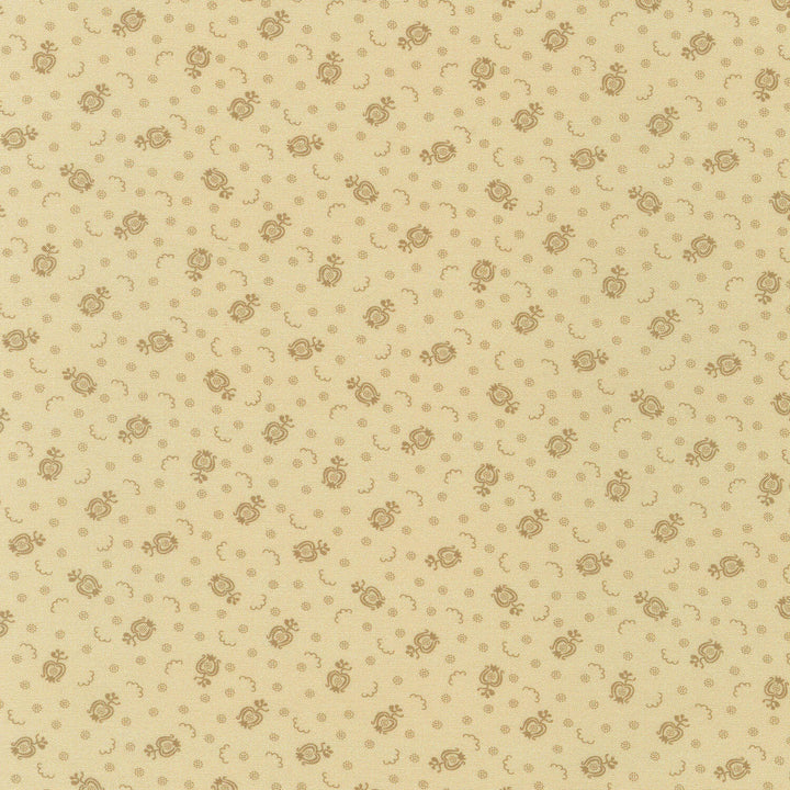 Wild Oats & Honey - Bellflower Beige Yardage