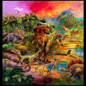 Picture This Wide - Dinosaurs Wild Panel