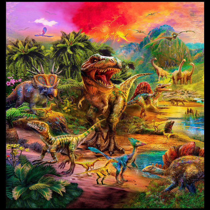 Picture This Wide - Dinosaurs Wild Panel