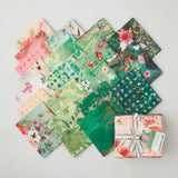 Green Garden Favorites Fat Quarter Bundle - 20 Pieces