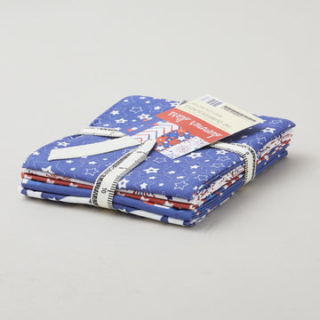 Summer Stars Fat Quarter Bundle - 5 Piece