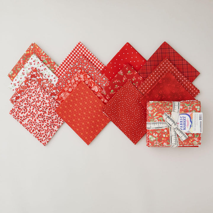 Fabric Market Apple Fat Quarter Bundle