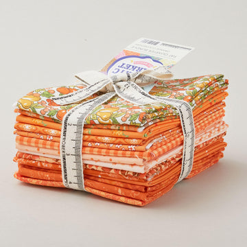Fabric Market - Orange Fat Quarter Bundle