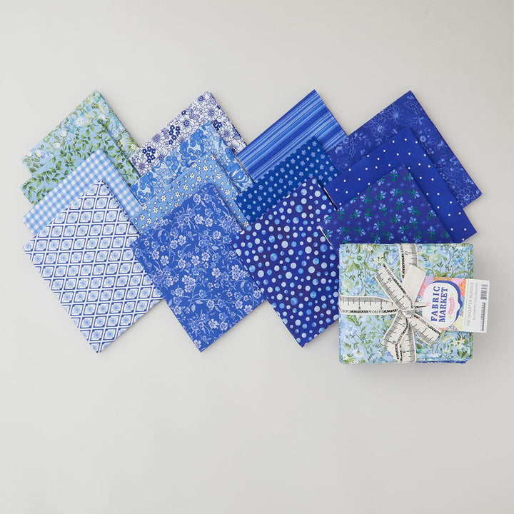 Fabric Market Blueberry Fat Quarter Bundle
