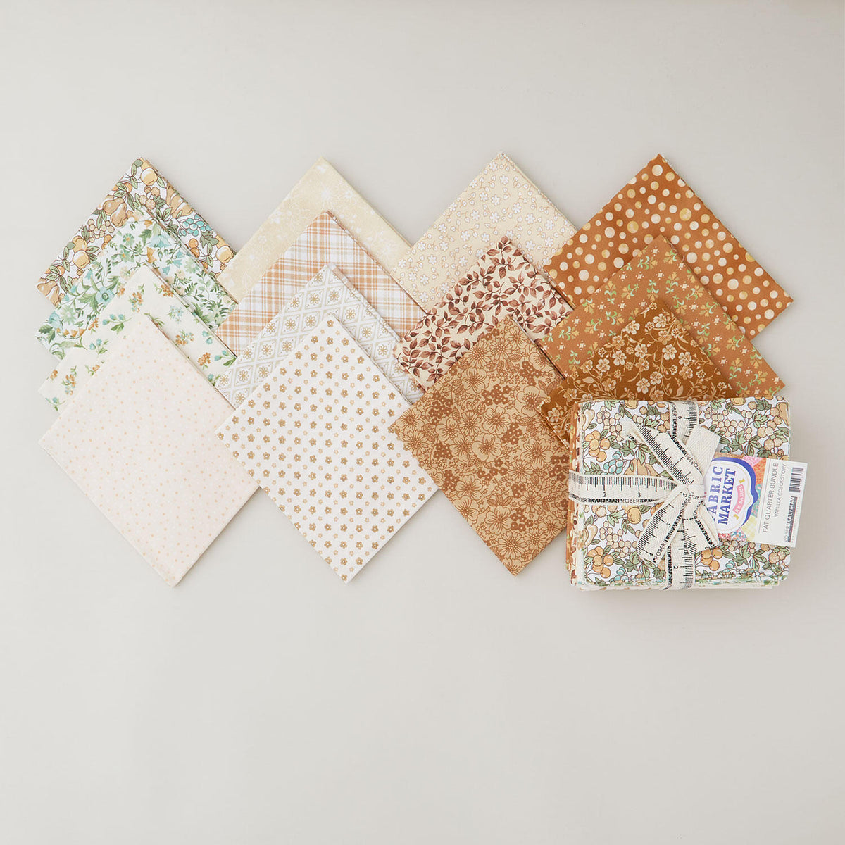 Fabric Market Vanilla Fat Quarter Bundle