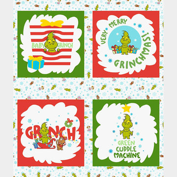 Little Grinch - Fat Quarter Bundle