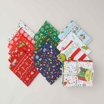 Little Grinch - Fat Quarter Bundle