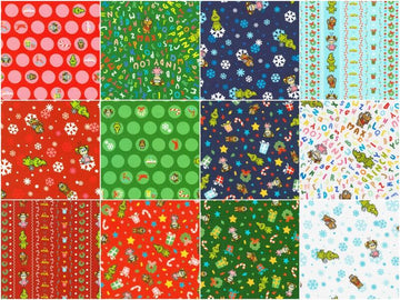 Little Grinch - Fat Quarter Bundle