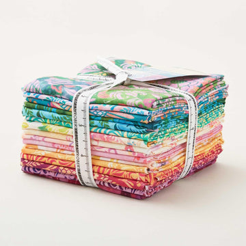 Sunlit Hummingbirds Complete Collection Fat Quarter Bundle - 16 Pc