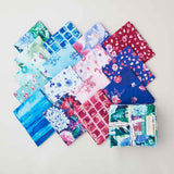Peony Bloom Complete Collection Fat Quarter Bundle - 16 Piece