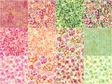 Sunset Cove Fat Quarter Bundle - 13 Piece