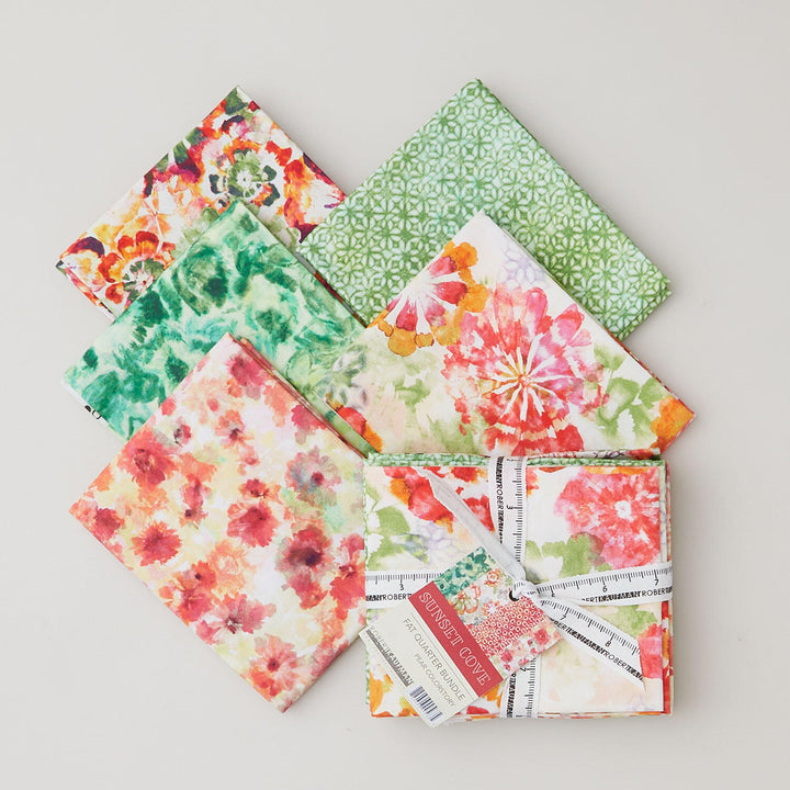 Sunset Cove Pear Fat Quarter Bundle - 5 Piece