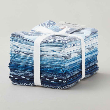 Drift Into Blue Fat Quarter Bundle