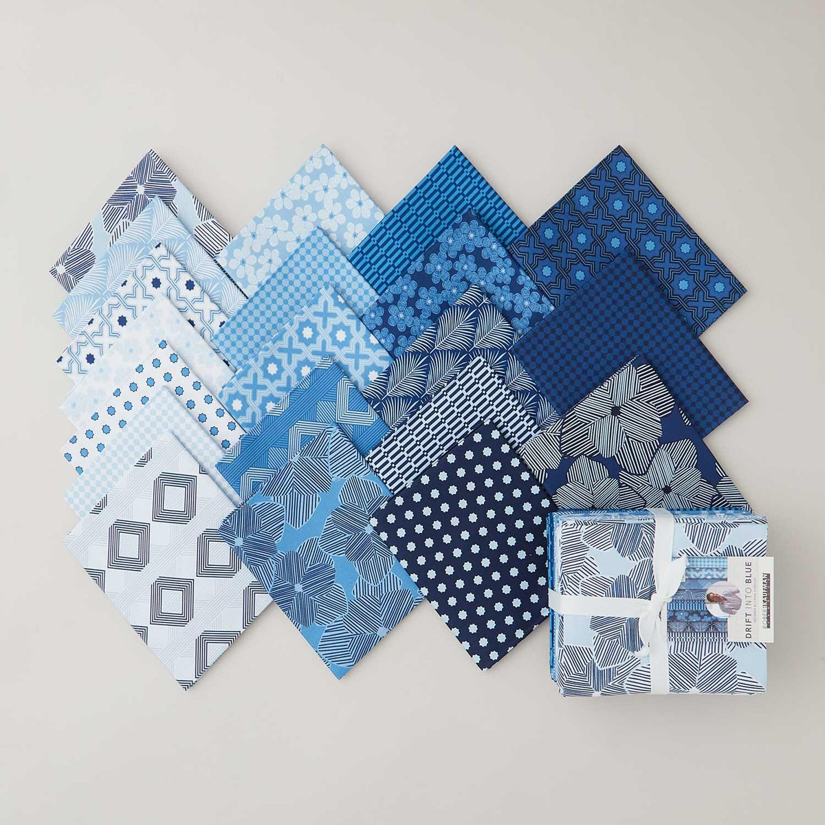 Drift Into Blue Fat Quarter Bundle