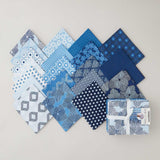 Drift Into Blue Fat Quarter Bundle