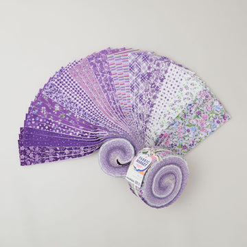Fabric Market - Pansy Roll Up