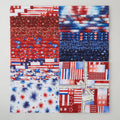 Stars and Stripes Ten Squares