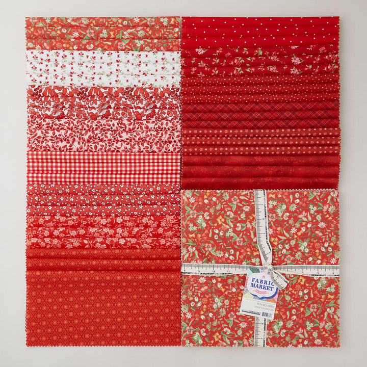 Fabric Market Apple Ten Squares