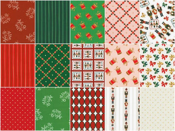Holiday Nutcracker Collection Ten Squares