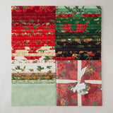 Holiday Flourish - Forest Glen Holiday Colorstory Metallic Ten Squares
