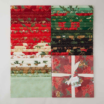 Holiday Flourish - Forest Glen Holiday Colorstory Metallic Ten Squares