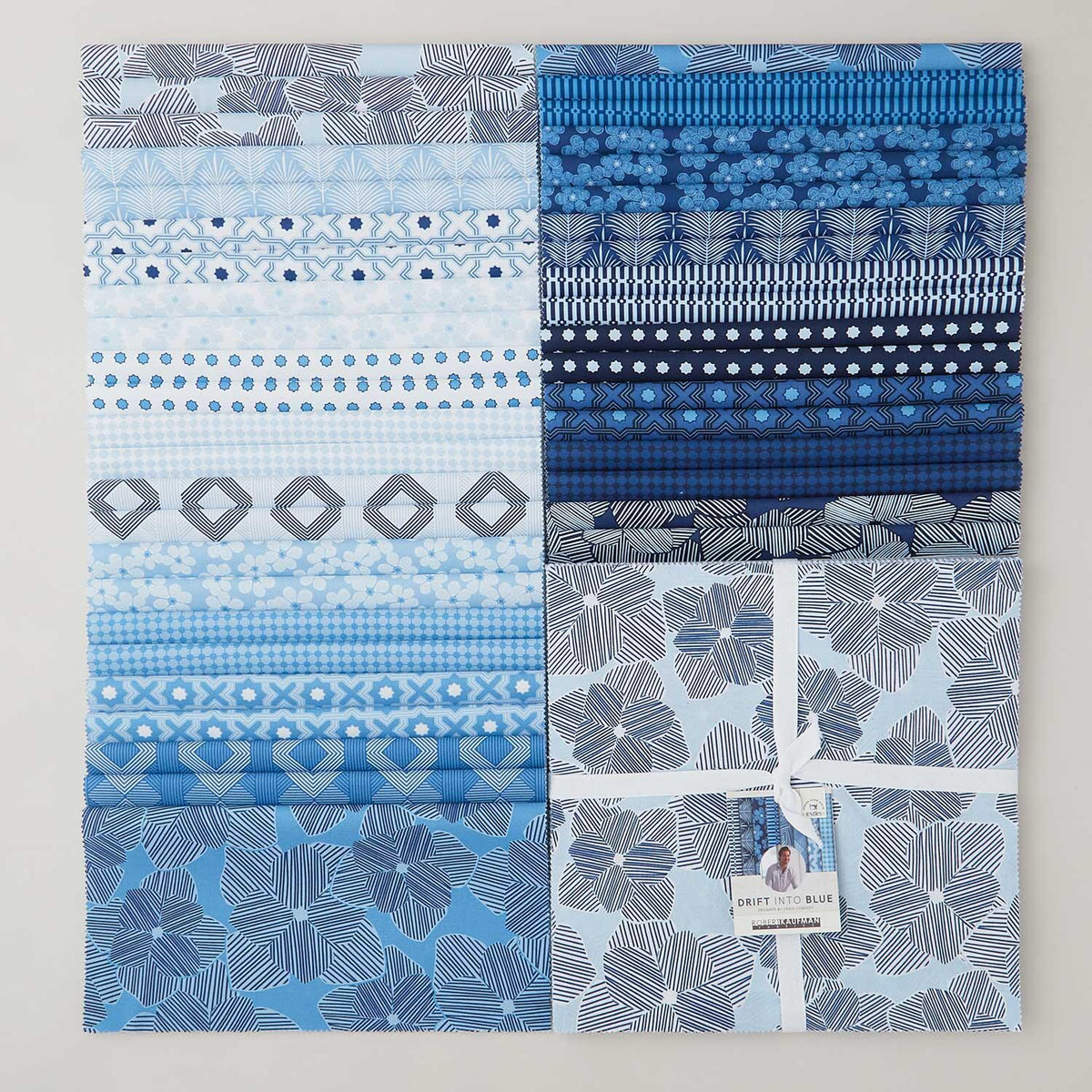 Drift Into Blue Ten Squares