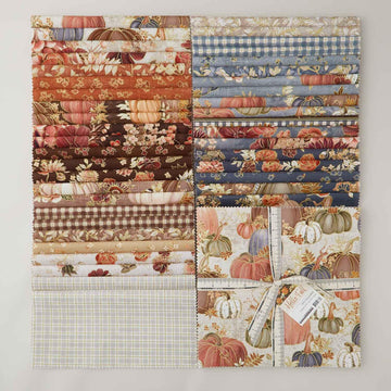 Hello Fall Metallic Ten Squares