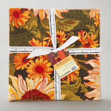 Sunflower Song Ten Squares