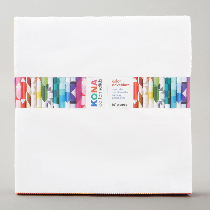 Kona Cotton - Adventure Mystery 100 Piece Ten Squares