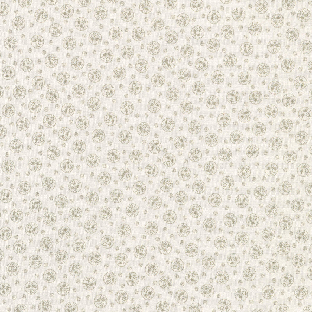 Botanical Garden Favorites - Circles Natural Yardage