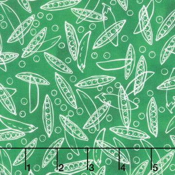 Garden Goodness - Peapod Linework Peapod Yardage